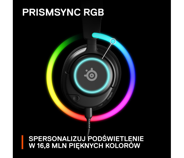 STEELSERIES Arctis Nova 3 - 1066003 - zdjęcie 10